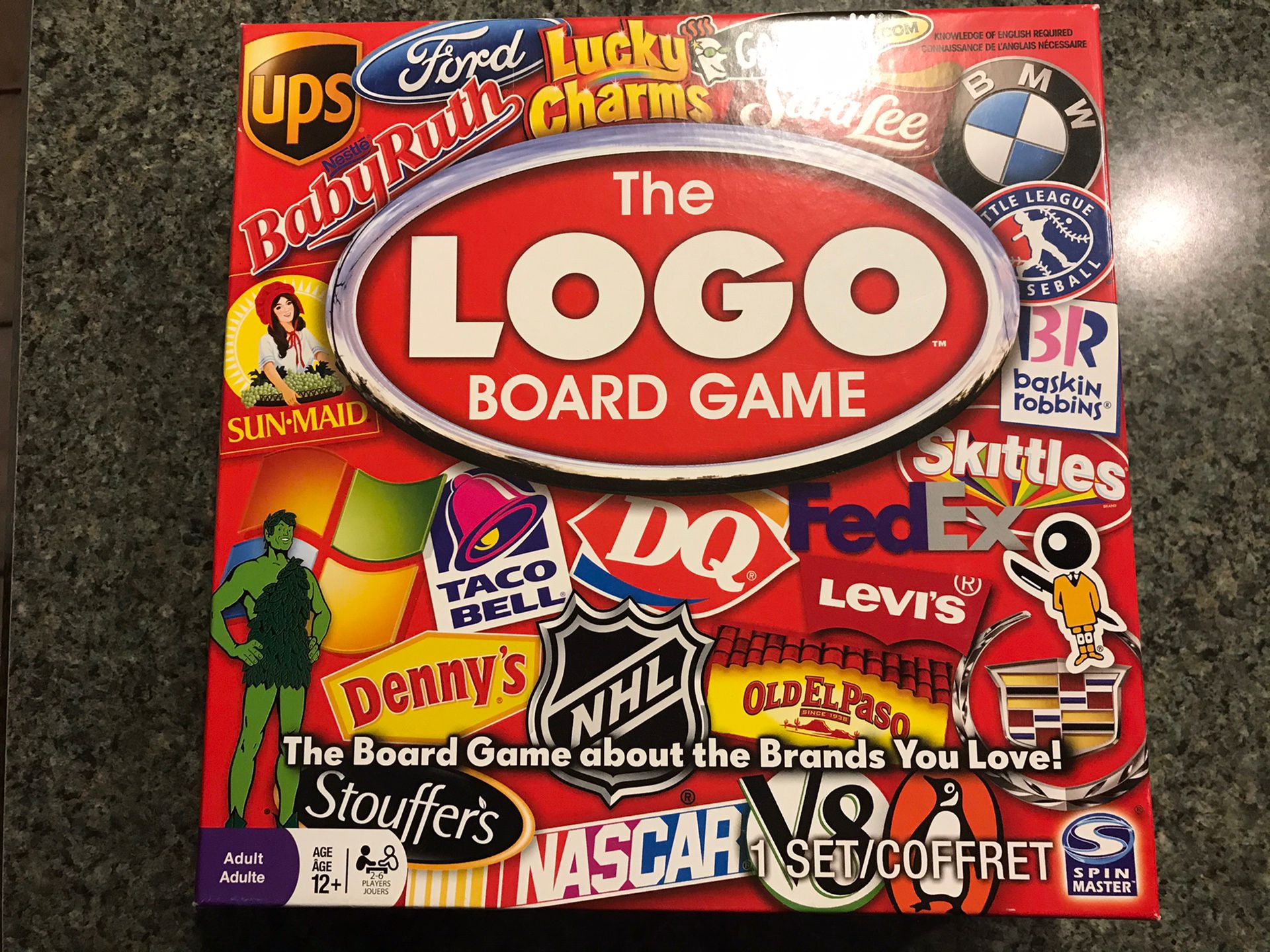 The Logo Board Game