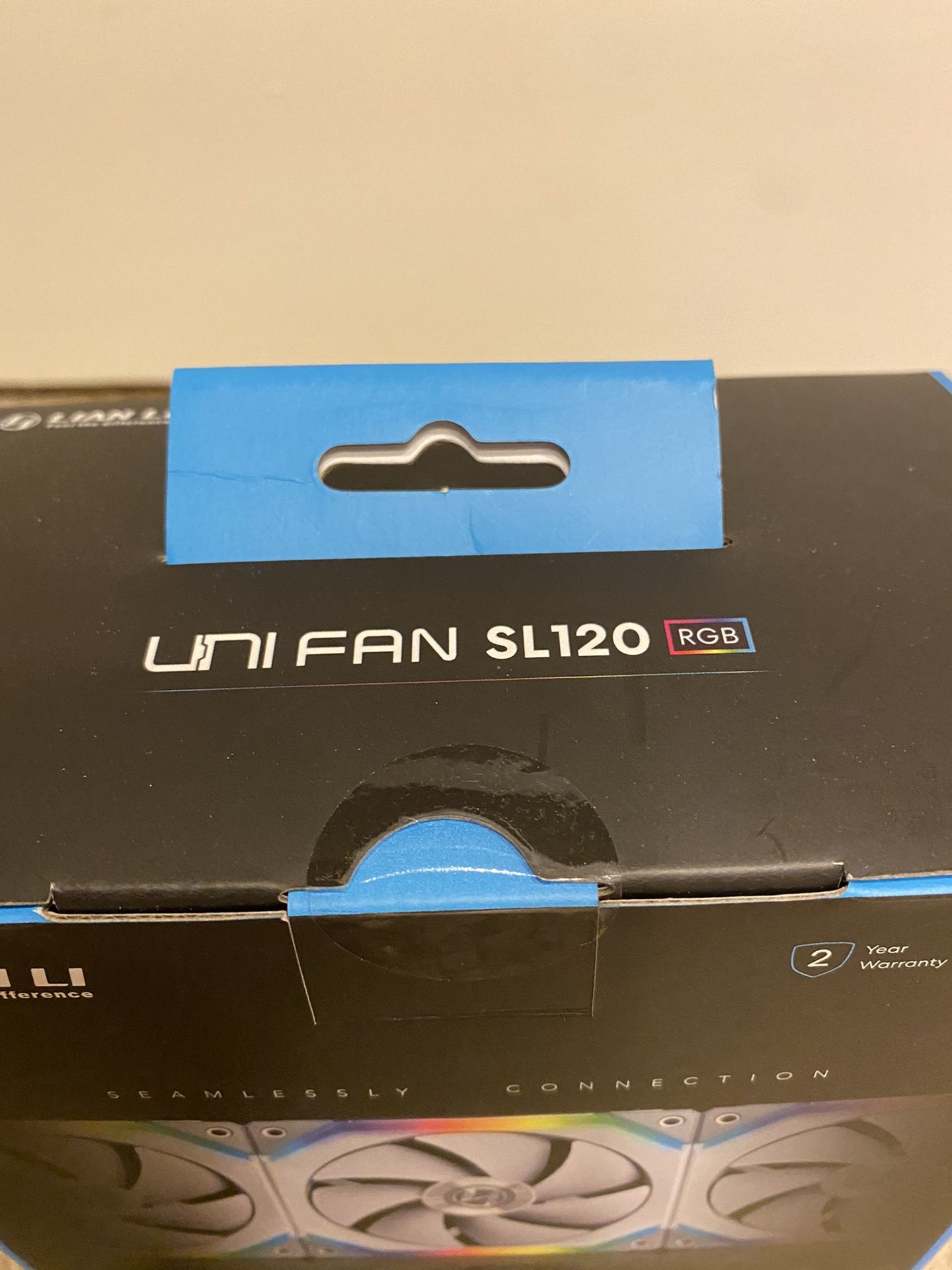 Lian Li UNI RGB Fan SL120 WHITE 3 Pk