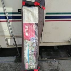 Canopy Coleman OnePeak 1-Push Setup