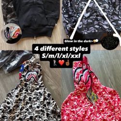 Bape Hoodies