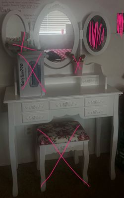 Vanity Desk