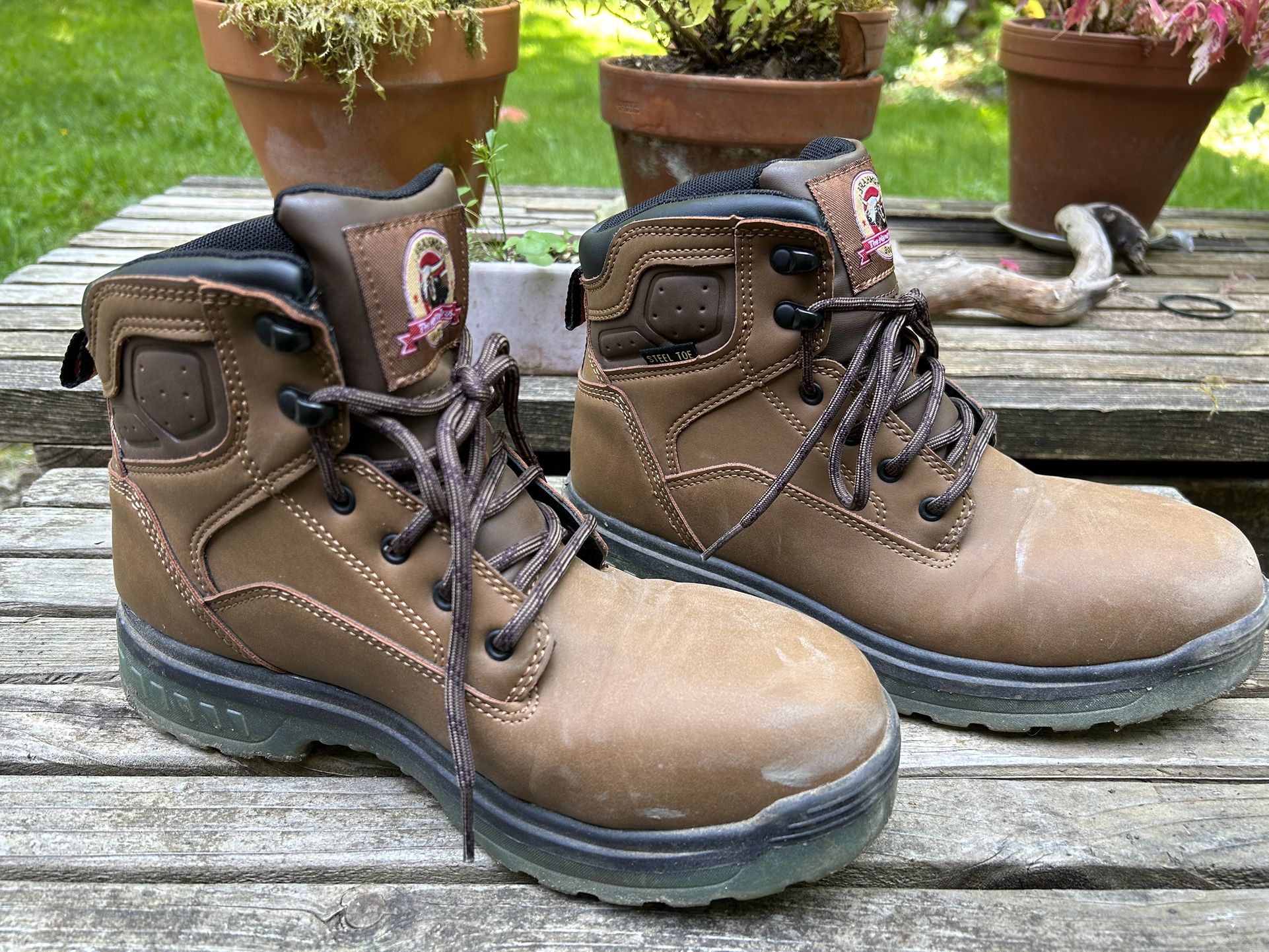 Brahma Boots