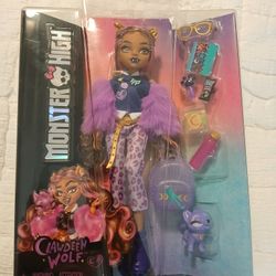 Monster High Doll!