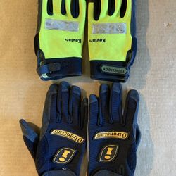 Work Gloves Large Never Used (2 Pair)