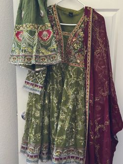 Afghan dress