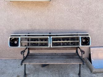 Ford F100 grill
