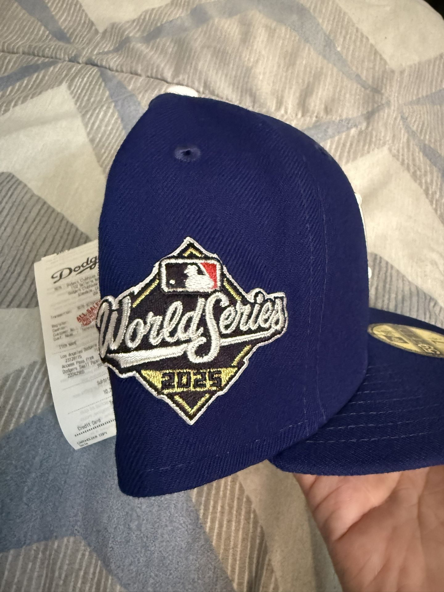 Dodgers 2025 WS Hat 7 1/2