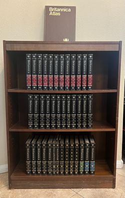 Encyclopedia Britannica Complete Set with Atlas