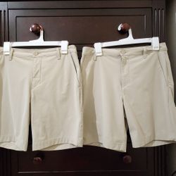 3 Big Boys Uniform Shorts Size XL or Men Size S Target Brand 