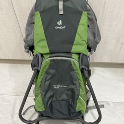 Deuter KID COMFORT AIR Baby Toddler Child Carrier Hiking Backpack 