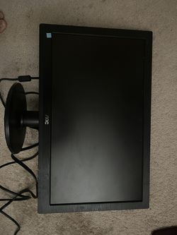 20” PC Monitor