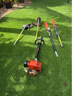 Stihls Weedwacker (with attachments)