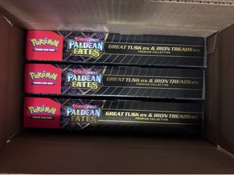 Pokemon Great tusk ex collection