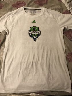 White Adidas Shirt