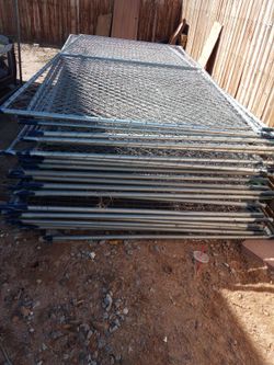 Fence panels