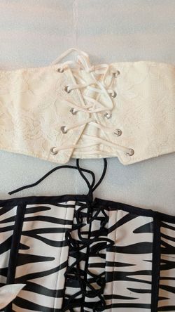 Halloween 🎃💀 Waist Belt Corset