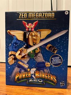 Zeo megazord