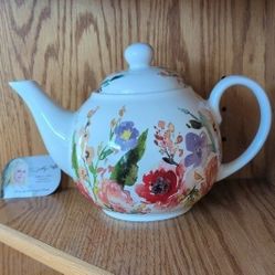 Dolly Parton Stoneware Tea Pot , Tea Kettle 