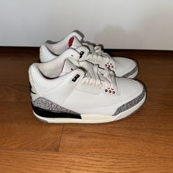 Jordan 3 ‘White Cement’ GS