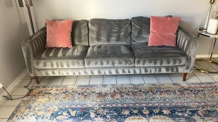 Sofa and loveseat