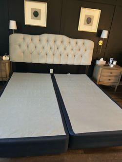 King headboard