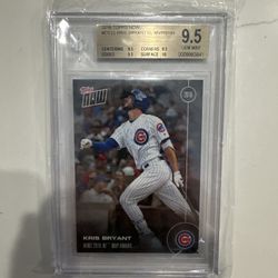 Kris Bryant Graded Card