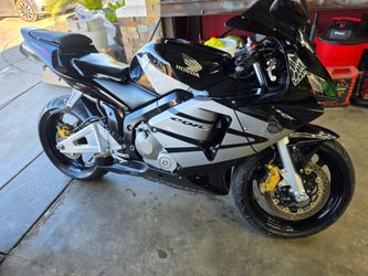 2003 cbr 600 rr clean title low miles