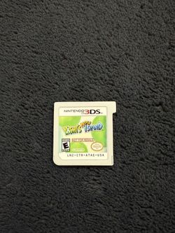 Yoshi’s New Island Nintendo 3DS game 