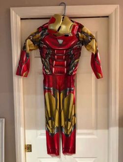 Boys iron man suit and mask