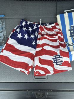 Eric Emanuel Shorts USA BRAND NEW IN HAND SIZE  - SMALL