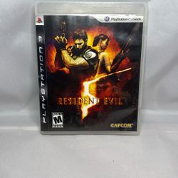 Resident Evil 5