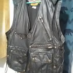 Men’s Leather Vests