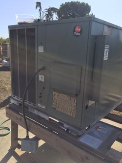 5 tons RHEEM used with guarantee $1500