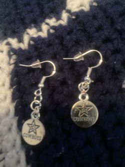 Dallas Cowboys Earings