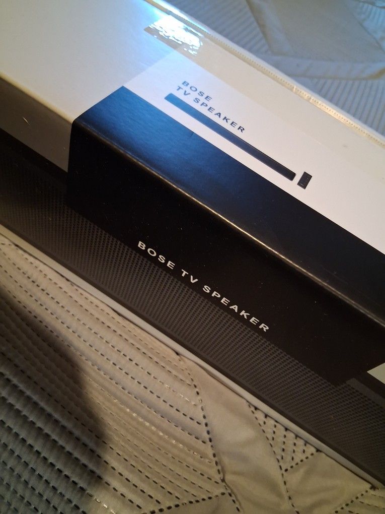 Bose Sound Bar