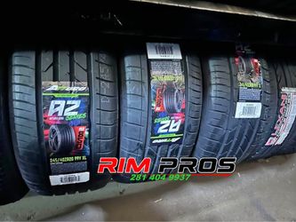 2454020 TIRES 245/40R20 INSTALL BALANCE 