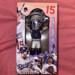 Austin Barnes 2022 bobblehead