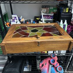 Stained Glass Box