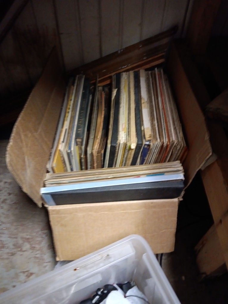 Vintage records