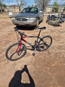 Giant boulder mtb bike