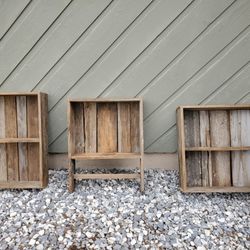 Wood Decor Boxes 