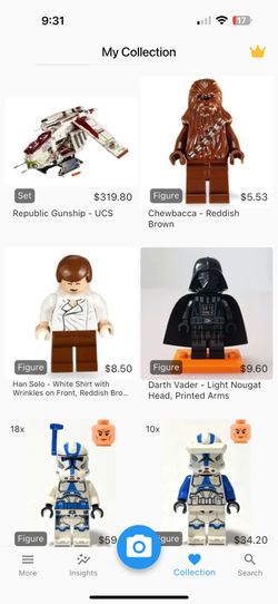 Lego Star Wars Minifigures