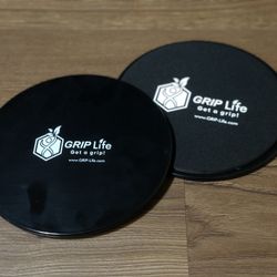 Slider Exercise Discs for abs core total body workout from home or gym