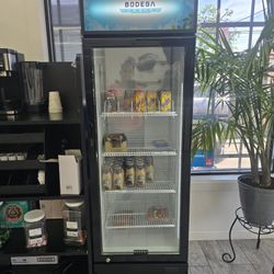 Commercial Refrigerator – Dukers Sliding Glass Door