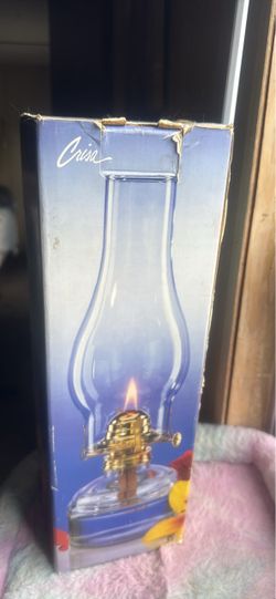 Vintage oil lamp