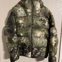 Nike ACG ‘Lunar Lake’ Therma-FIT ADV Primaloft Camo Puffer Jacket 