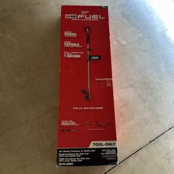 Milwaukee M18 FUEL 18V 16 in. Brushless Cordless Battery Powered String Trimmer with QUIK-LOK Attachment Capability (Tool-Only)