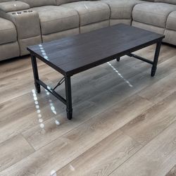 Coffee Table And End Tables