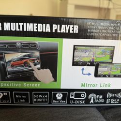 Multimedia Player Car Radio