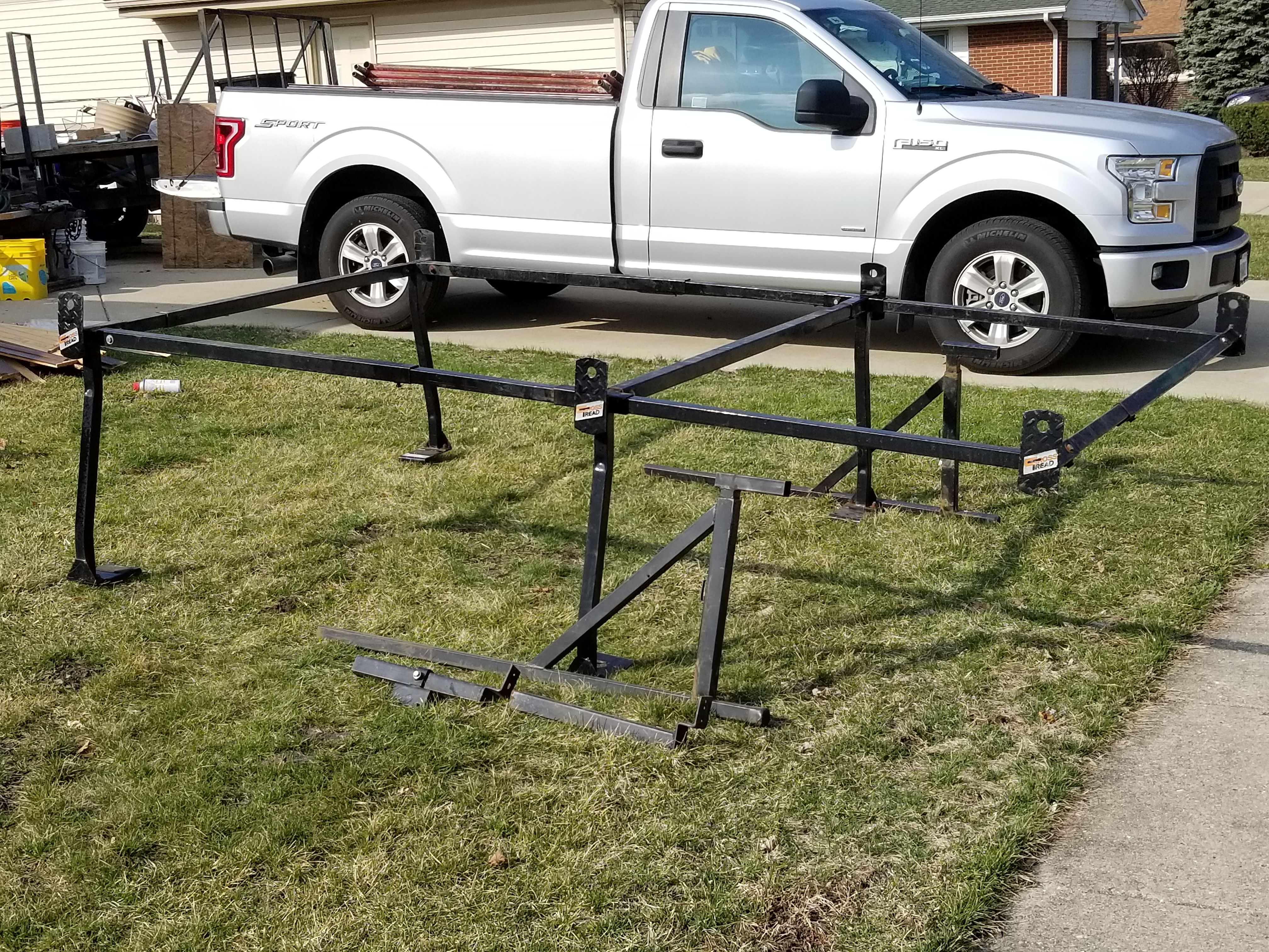OBO !Truck Rack, Cross Tread Renegade XT Truck Racks and Ladder extentions